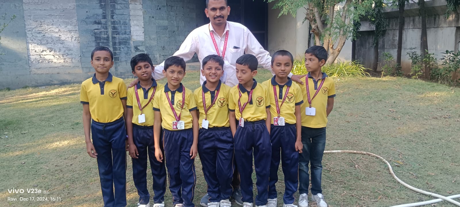 Sports Day at English Medium School in Chasnali