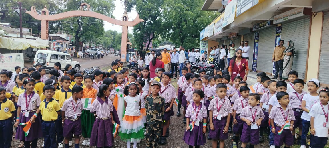 Yoga Day at Farmer's Den Public School English Medium School