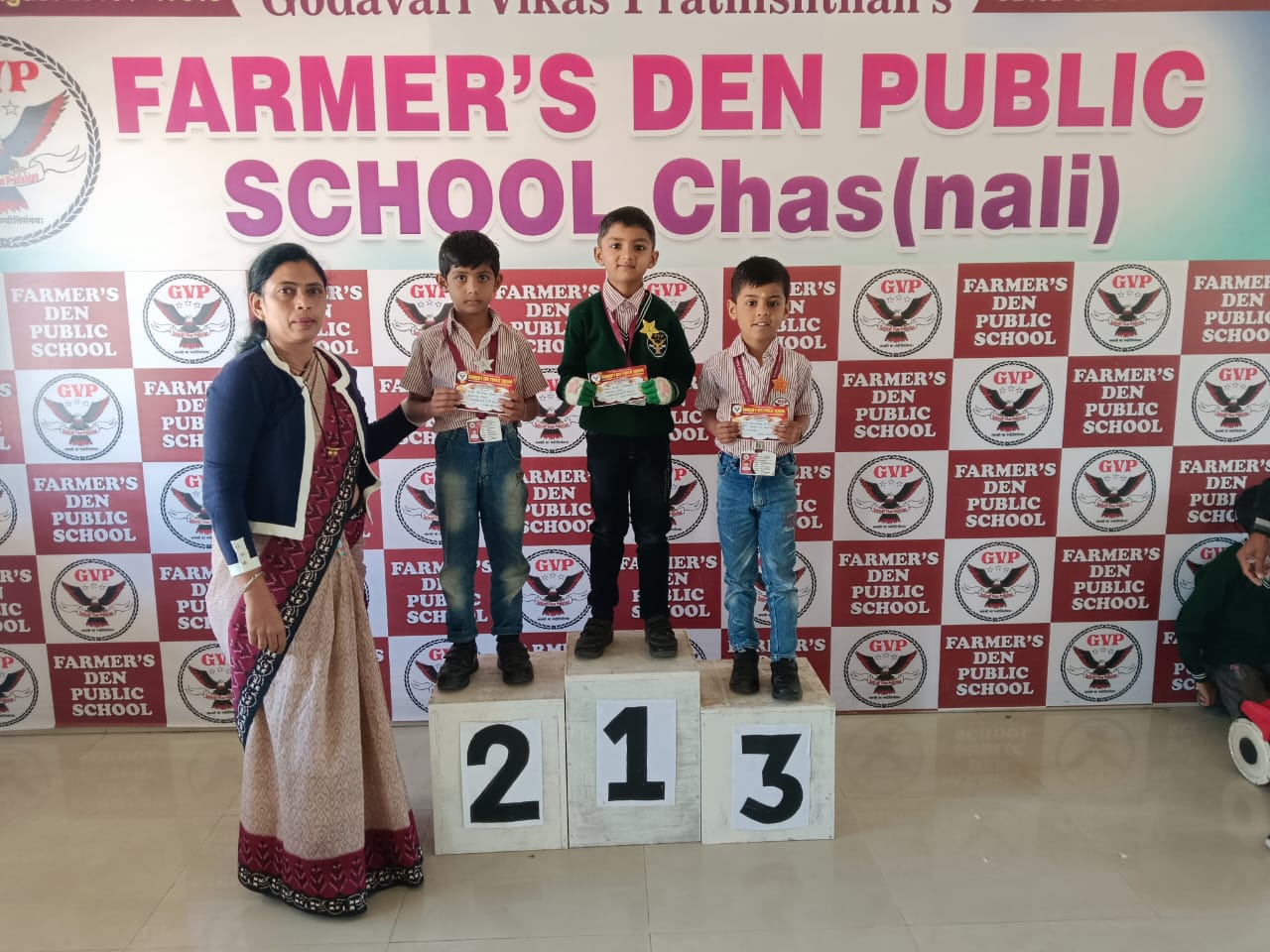 Young students engaged in classroom activities