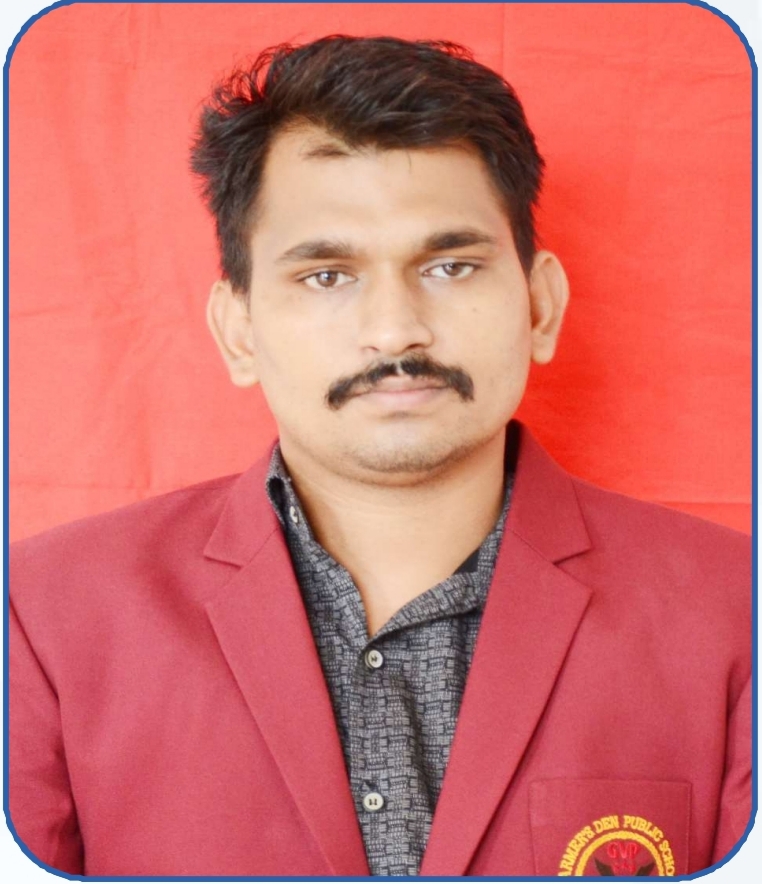Mr. Kalunge Vijay - Teacher at Farmer's Den Public School